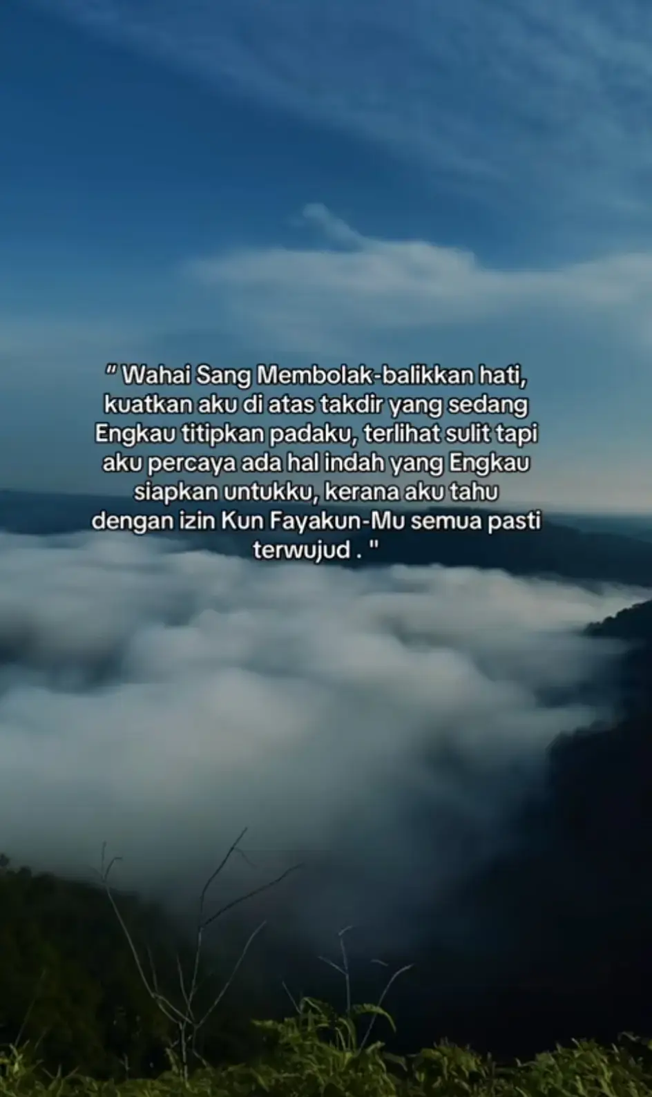 #terimakasihallah  #alhamdulillah  #kepadaallahkitaberserah 