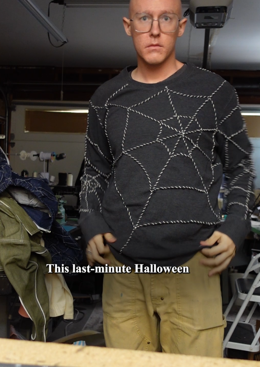 I wanted to finish the video by saying 