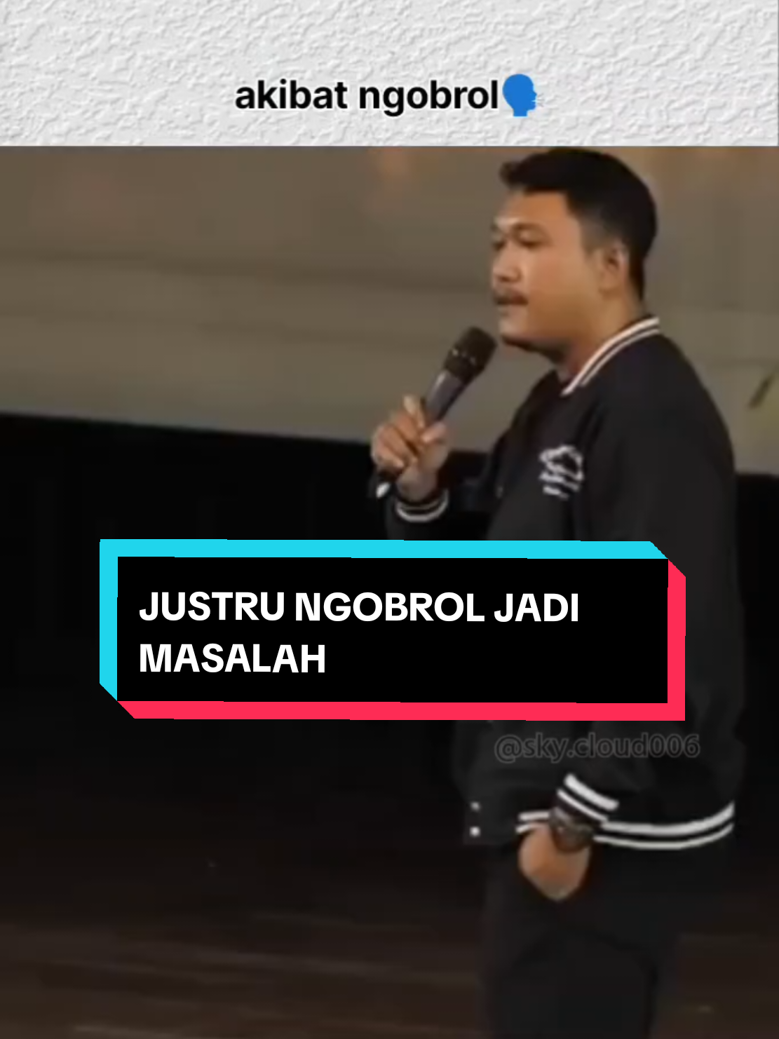 komika dany beler #standupcomedy #standupcomedyan #fyp #standupcomedyindonesia #fypage 