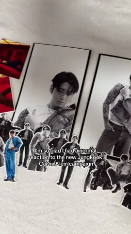 the big ones are going on my wall 😋 this new jungkook calvin klein campaign is everything #jungkook #calvinklein #bts #stickers #정국 