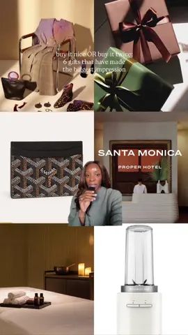 buy it nice or they’ll have to buy it twice: 6 gifts that have made the biggest impression #giftguide #giftguides #christmasgiftsideas #giftgivingideas   