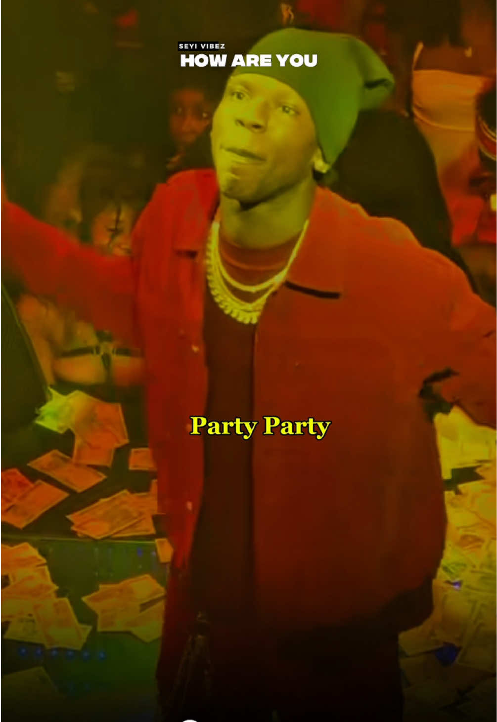 How Are You (lyrics) - Seyi Vibez #howareyou #seyivibez #newtrend #lyricsvideo #fyp 