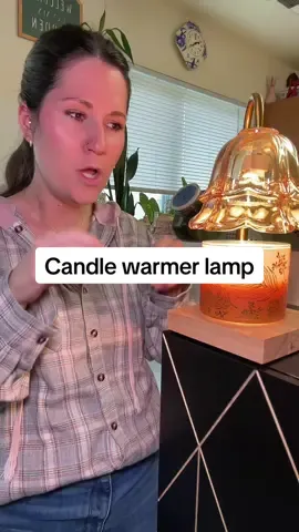 No I don’t want to light my candle, I want to put it under my beautiful candle warmer lamp. #candlewarmer #candlewarmerlamp #candlelovers #tiktokshopblackfriday #tiktokshopcybermonday 