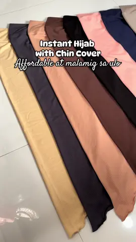 Ito talaga yung instant hijab na lagi kang fresh dahil sobrang ganda ng fabric at may chin cover pa! Kahit pagpapawisan ka, fresh ka pa rin. Affordable lang ito kaya dinamihan ko na ang binili ko. #hijab  #instanthijab  #affordablehijab  #muslima  #fyp  trending hijab