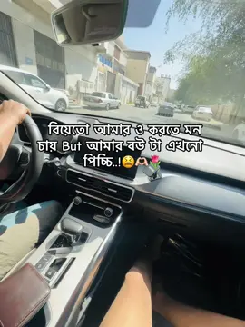 বিয়েতো আমার ও করতে মন চায় Butআমার বউ টা এখনো পিচ্চি..! 😫🫶❤️‍🩹#shahin307675 