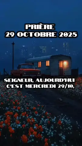 prière du 29 Octobre 2025 #amen #tiktokviral #chretien #motivation #parole 