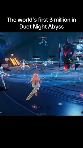 Nuking on any other game but genshin tbh #duetnightabyss 