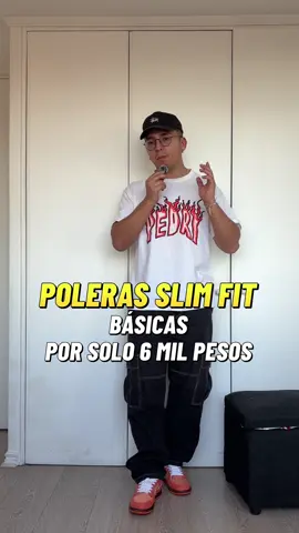 Poleras slim fit básicas a solo 6 mil pesos del Decathlon #slimfit #decathlon #poleras #chile #ofertas 