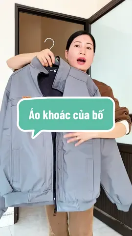 Bố mặc áo này ấm áp luôn #livetiktokshop #dotrungnien #minhkhuongdobo #macdepmoingay #thoitrangtrungnien 