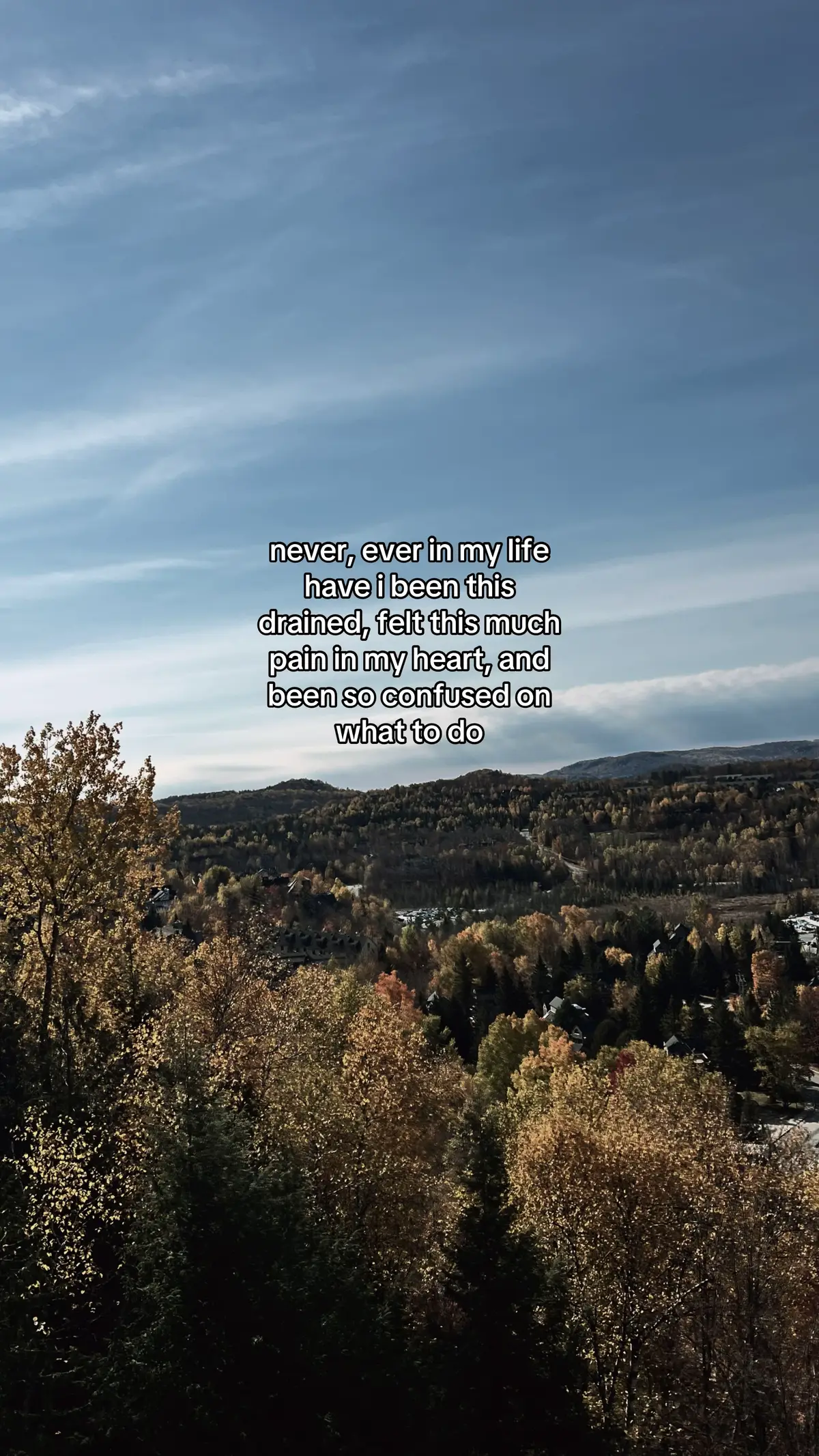 I don’t even recognize myself tonight. I’ve never felt this empty, this lost, this tired of trying to hold everything together. My chest aches in a way words can’t reach. I keep telling myself to breathe, but even that feels like work. I’ve never carried this much pain before, it sits behind my eyes, in my throat, in the silence that follows every thought. I don’t know what to do anymore. I don’t know what the next step is, or if I even have the strength to take it. All I know is that I’m breaking, quietly. Not the kind of breaking that people see, but the kind that happens behind closed doors, when you smile so no one asks, when you cry so softly it doesn’t echo. I don’t have answers right now. Just exhaustion. Just a hope, small but still alive, that someday this ache will turn into something softer. That one day, I’ll look back and realize this was the night I finally stopped pretending I was fine. #selflove #loveyourself #selfrespect #Relationship #relatable 