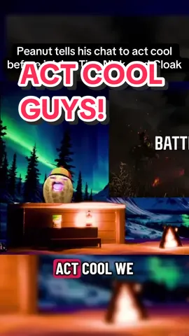 Peanut finally plays with @NICKMERCS and @timthetatman . Tells his chat to act cool 😂 #theburntpeanut #battlefield #battleroyal #timthetatman #nickmercs 