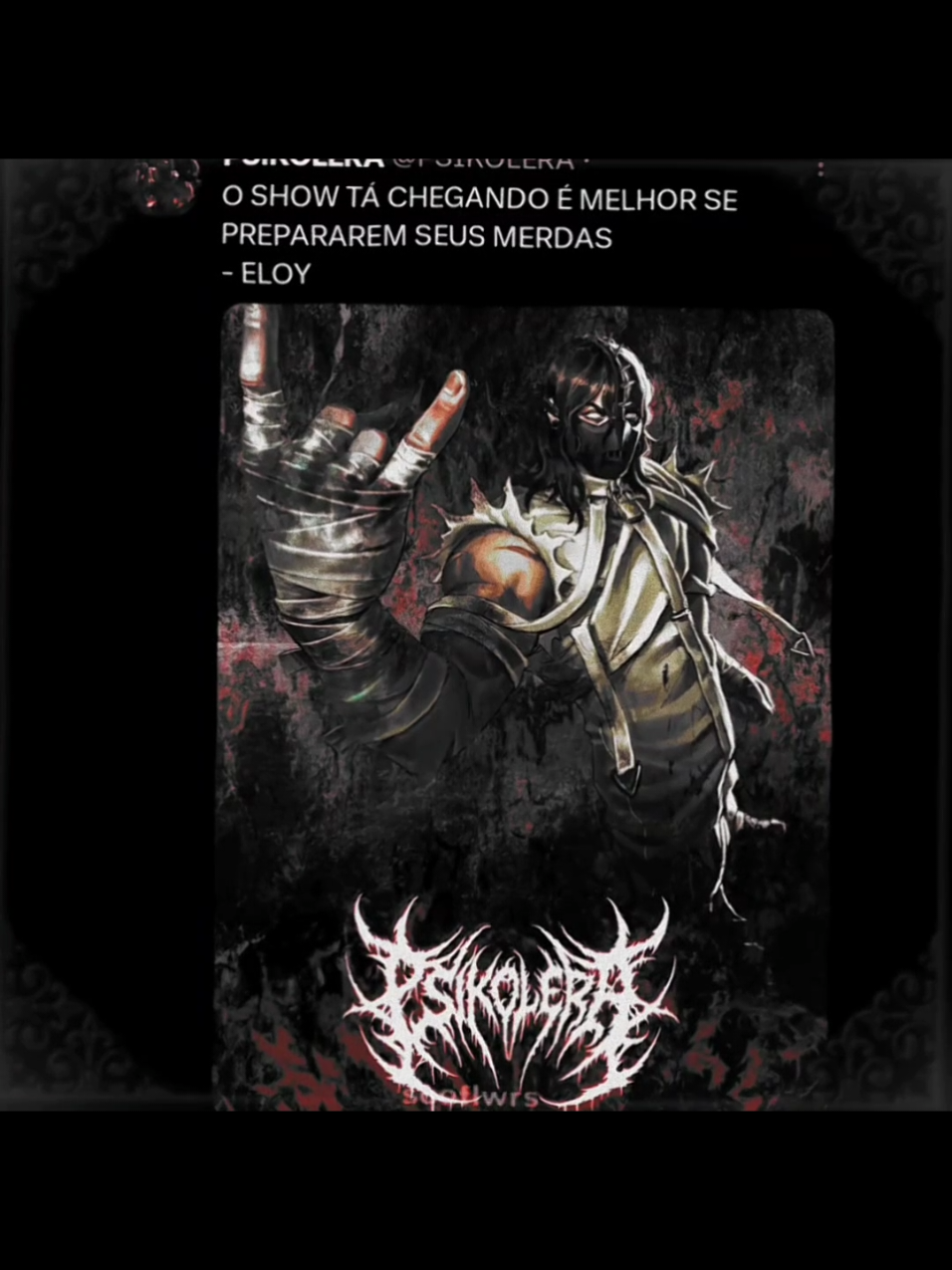 oiii eloy oiiiii #hexatombe #psikolera #eloy #ordemparanormal #edit 