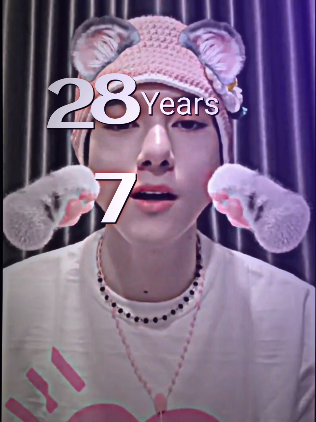 [30.10.2025]HAPPY BIRTHDAY Phi Nani🎂✨️🤍  မွေးနေ့မှာပျော်ရွှင်ပါစေနော်အူကြူးလေးရေ ပန်းရောင်ကြိုက်ပီး အရမ်းနူးညံ့တဲ့ကောင်လေးမို့ ရှေ့ဆက်လျှောက်မယ့်လမ်းခရီးတစ်လျှောက်မှာ အထိခိုက်တွေအခက်ခဲတွေကင်းစင်ပါစေ ဘဝကိုအခုလိုလေးဝါသနာပါရာကိုလုပ်ရင်းပျော်ရွှင်ပါစေနော် အောင်မြင်မှုတွေလည်းဒီ့ထက်မကရပါစေ ချစ်ရတဲ့မိသားစုနဲ့သက်ဆုံးတိုင်အတူနေရပါစေနော် သူငယ်ဂျင်းလေးနဲ့လည်းအချိန်တွေအကြာကြီးအတူနေနိုင်ပါစေ🤭🫶#nanihirunkit #happybirthday @hirunkitnani0 