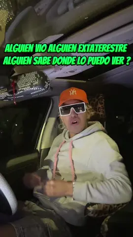 Alguien vio algún extraterrestre? . . . #viral #elubermanija #paratii #influencer #instagram 