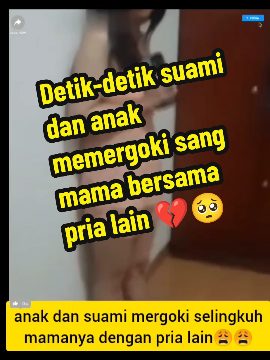 Suami & Anak Gerebek Ibu Sendiri Lagi Bersama Pria Lain 😭 | Bikin Hati Hancur 💔 📖  Detik-detik suami dan anak memergoki sang mama bersama pria lain. Kadang penyesalan datang saat semuanya sudah terlambat 😢. Kalau kamu di posisi mereka, apa yang akan kamu lakukan? 😔 #here_info #viral #fyp #berita #selingkuh                 