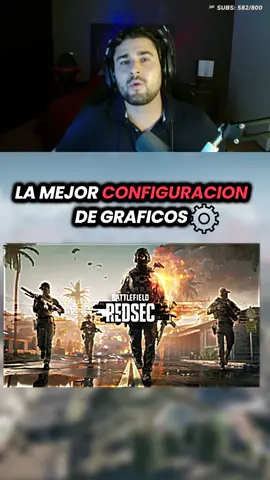 La Mejor Configuración de Grafcios para Battlefield 6 Redsec. 🔥 #battlefield #redsec #battleroyale #battlefield6 