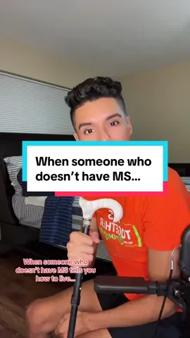 It’s a never ending story hearing information from people not having #ms 