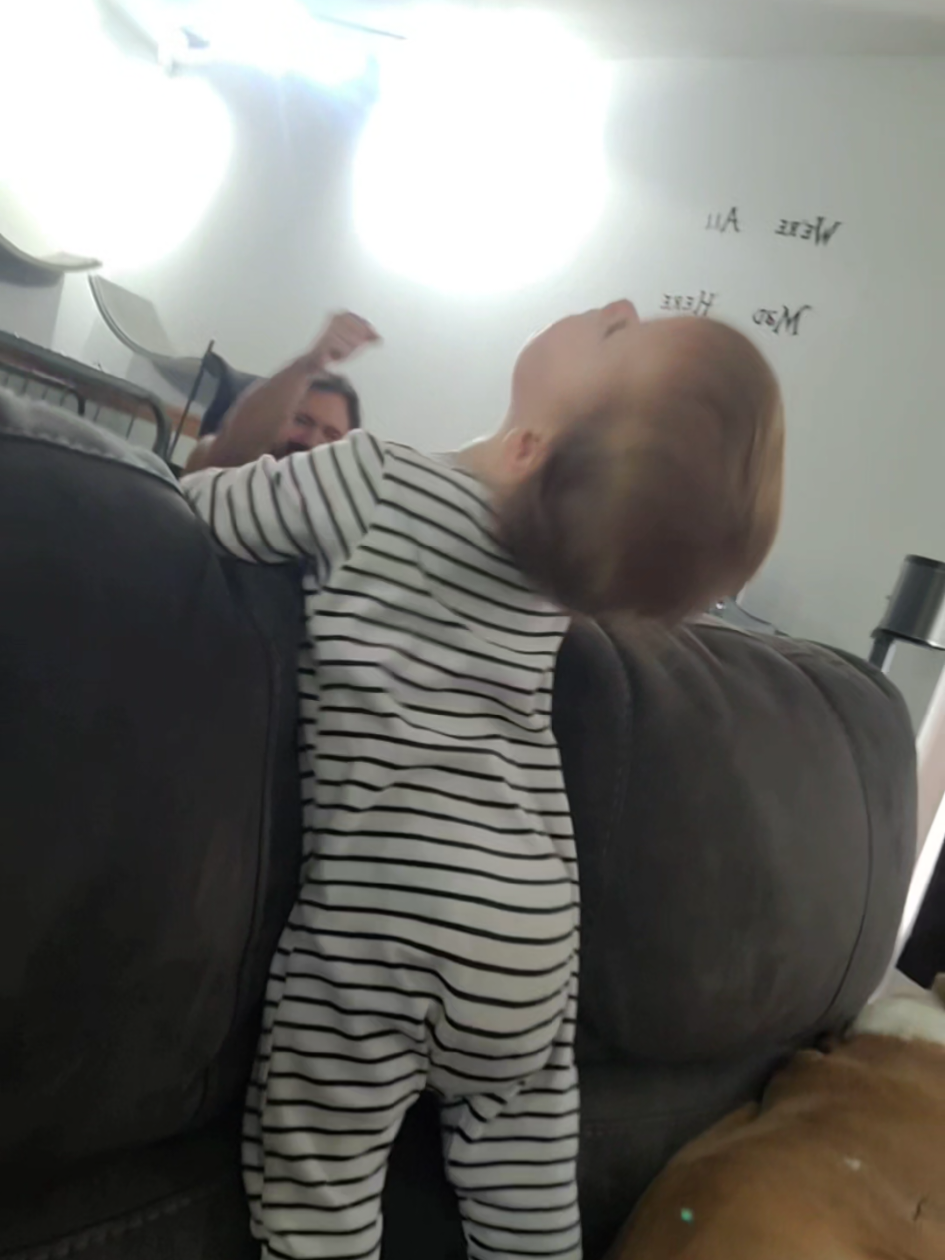 @subtronics your new biggest fan is in the making  #subtronics #edm #headbangingbaby #headbanger #toomanyraveswhilepregnant