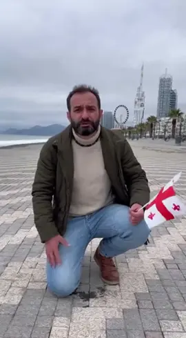 Georgian man begs Russia to unite with them! AGAIN! #georgia #sakartvelo #tbilisi #batumi 
