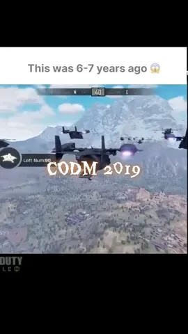 Can’t believe CODM 2019 was 7 years ago😫 #creatorsearchinsights#codm#codmobileclips#codmnostalgia#garenacodm 