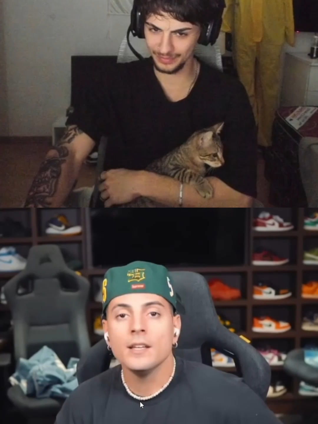 la opinion de coscu antes pesaba #baulo #bautiagnone #bautiagnoneclips #kick