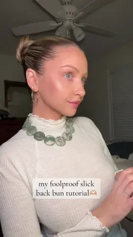 guaranteed to give you a real tight SBB @Dae Hair @Emi Jay #hairtutorial #slickbackbun #slickback