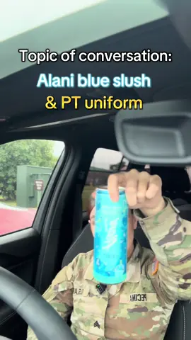 Literally my favorite!! #alani #fyp #foryoupage #miltok #militarytiktok #army #fortstewartga #fy 
