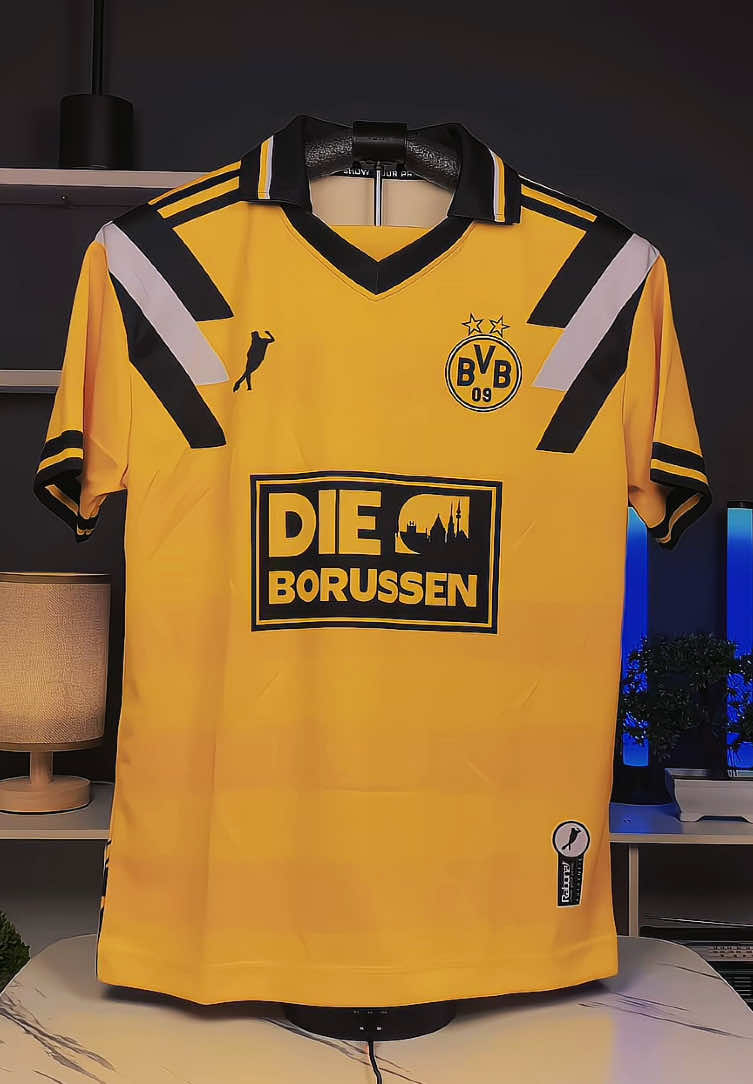 Bagian 125 | jersey dortmund vintage fantasy,bahan tebal dan adem🥶#jerseydortmund #jerseyvintage #jerseyfantasy #dortmund 