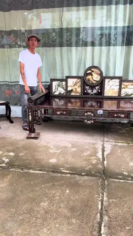 Giường lười gỗ gõ mật, loại này nhà giàu ngày xưa hay xài #xuhuongtiktok #đồđồngtiếnlợi #đồđồngphongthuỷ #đồcổ #đồsưutầm 