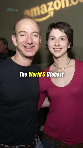 She Quietly Left the World's Richest Man! The Mackenzie Scott Story