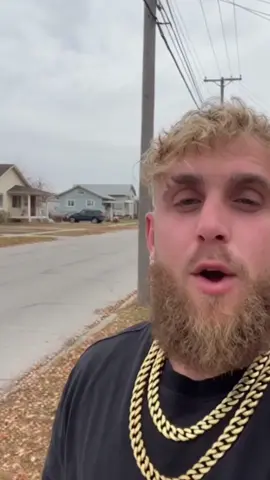 Jake Paul in Prince Albert, Saskatchewan #JakePaul #Fyp #Canada #saskatchewan #princealbert