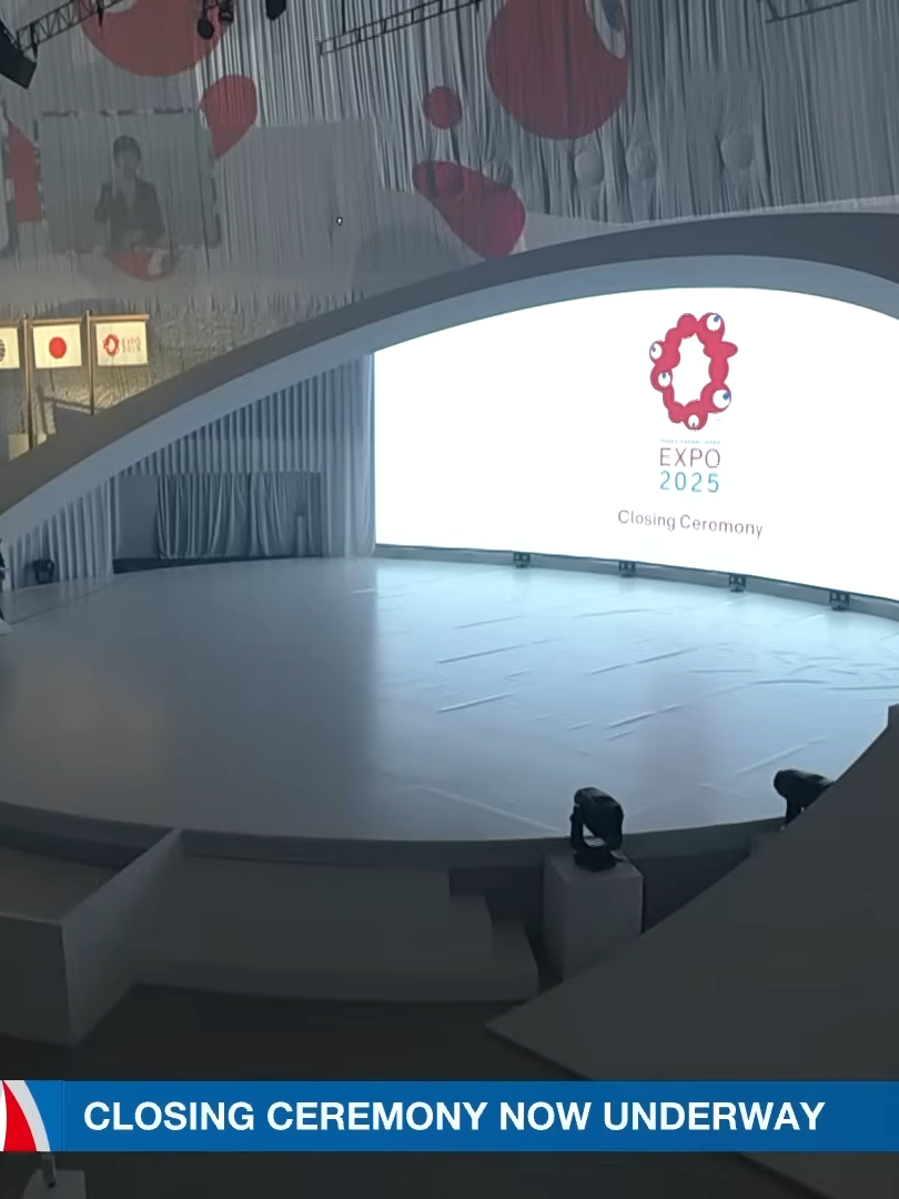 EXPO 2025 OSAKA, KANSAI, JAPAN Closing Ceremony - NHK WORLD-JAPAN_115