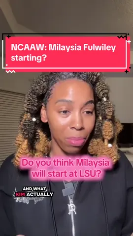 Replying to @PhoenyxxRising21 Will Milaysia Fulwiley start for LSU this season? Fans are buzzing as the rising star looks ready to make an impact! 🏀🔥 #MilaysiaFulwiley #LSU #WomensBasketball #WNBAProspect 