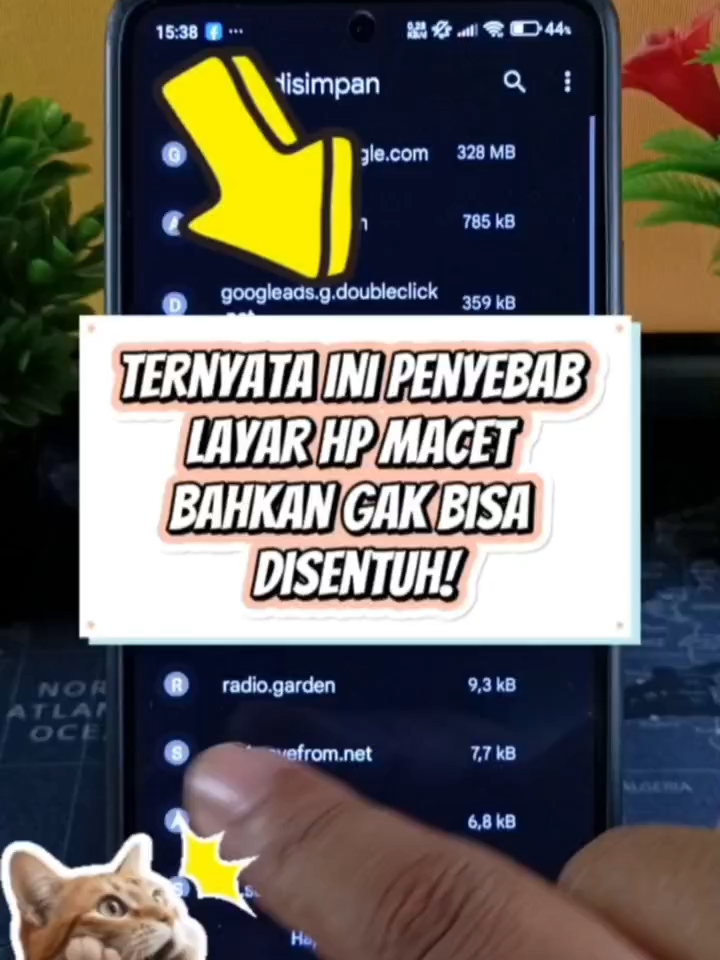 Ternyata ini penyebab layar HP macet bahkan gak bisa disentuh! #trikandroid #tipsdantrik #android #tutorial #fyp
