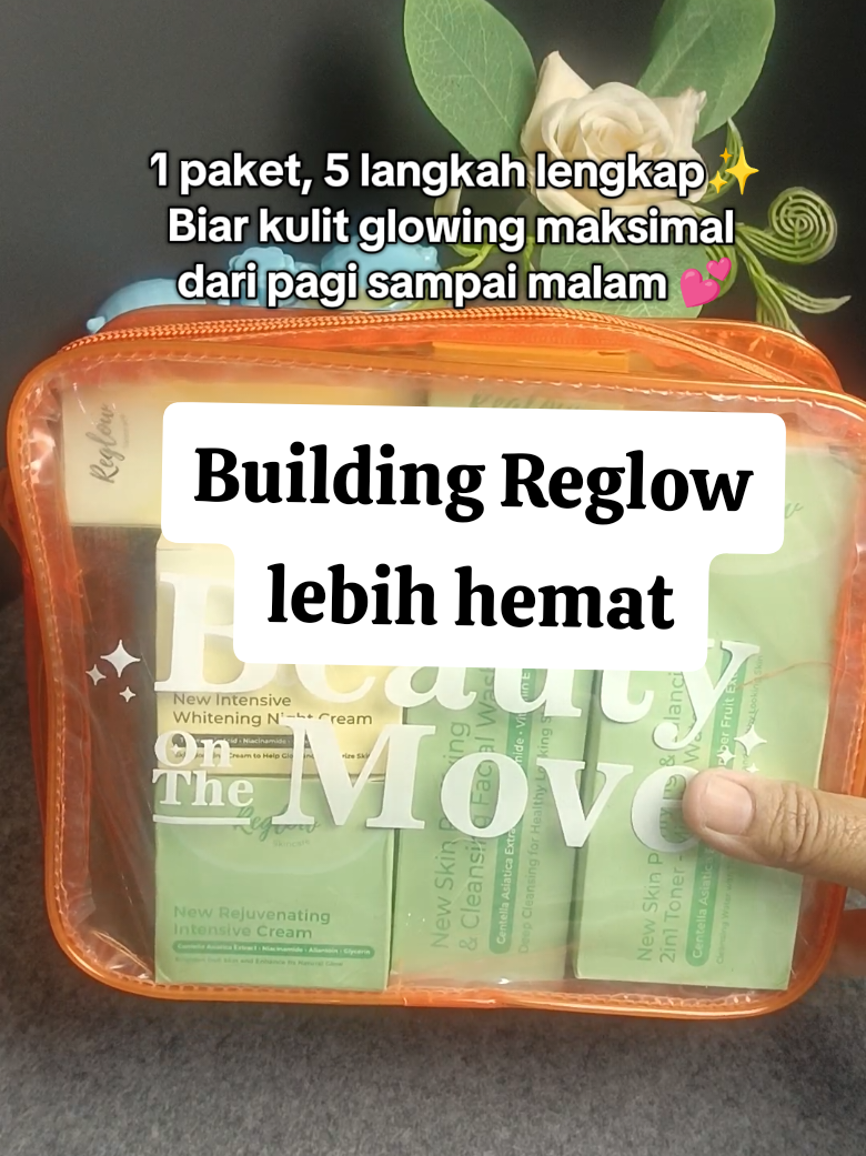 “Cukup 1 paket, hasilnya glowing kayak habis perawatan mahal 😍” #reglow #reglowbydrshindyputri #reglowskincare 