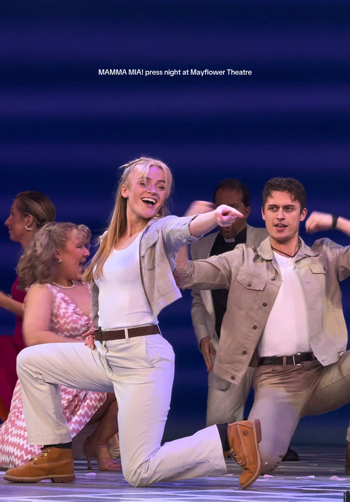 @Mayflower Theatre @MAMMA MIA! The Musical 🇬🇷🪩🤍🏝️ [AD/Gifted] #musicaltheatretiktok #theatretok #mammamia #mammamiamusical #mammamiauktour 