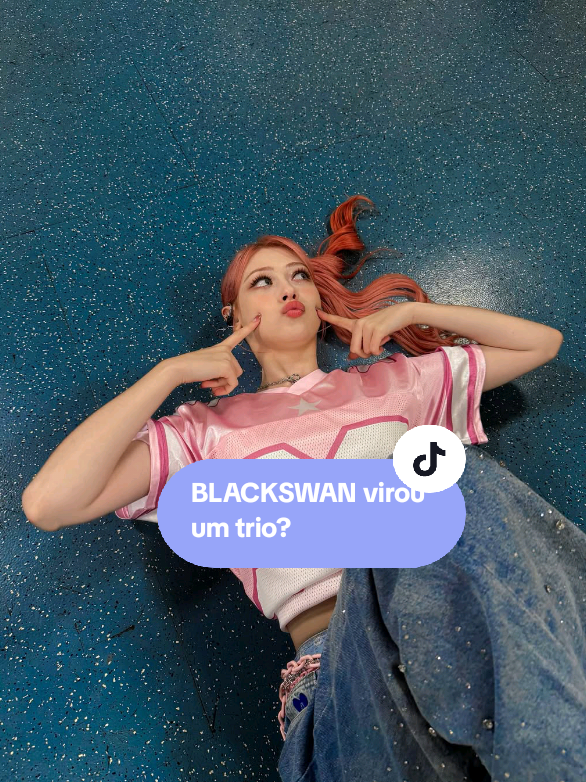 Fatou saiu do BLACKSWAN e agora elas são um trio? #fyp #girlgroup #Kpop #noticias 