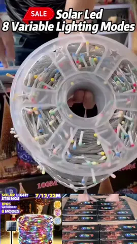 Solar lights Christmas lights  #solarchristmaslights  #ledlights Christmas lights 