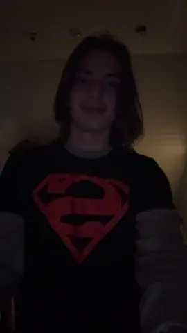 Super man #fyp #fit #08 #longhairmen 