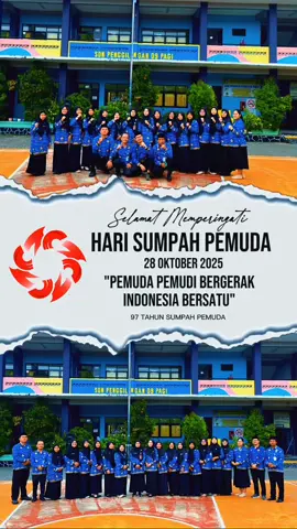 Selamat hari sumpah pemuda ❤