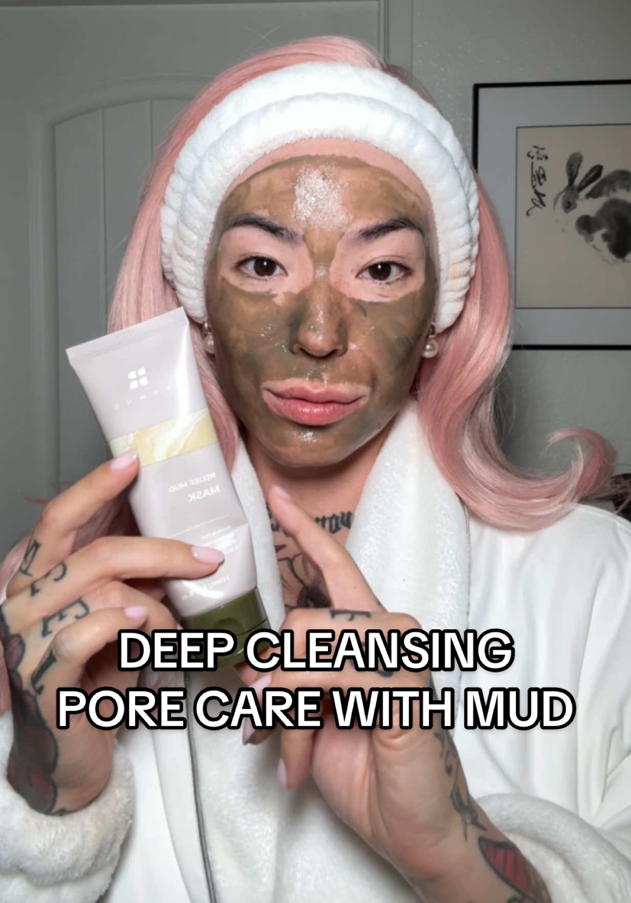 Have you heard of Boryeong mud and tried it on your skin yet? You’ll want to grab and try it while it’s on sale if you’re struggling with clogged pores this is a deep cleansing routine I have been going to lately that has helped my sensitive skin be squeaky clean without the irritation. #tiktokshopblackfriday #tiktokshopcreatorpicks #koreanskincare #skincareroutine #trendingskincare  