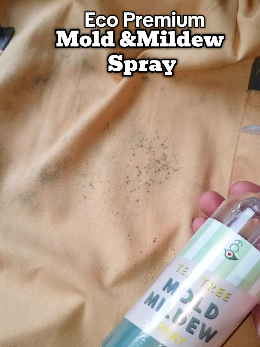 Eco Premium Tea tree mold and mildew remover. #mold #moldcleaner #moldremover #moldstainremover #moldandmildew 