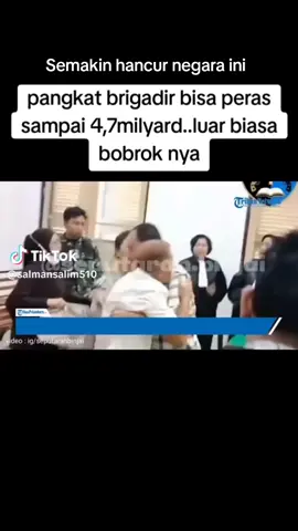 Semakin hancur negara ini 