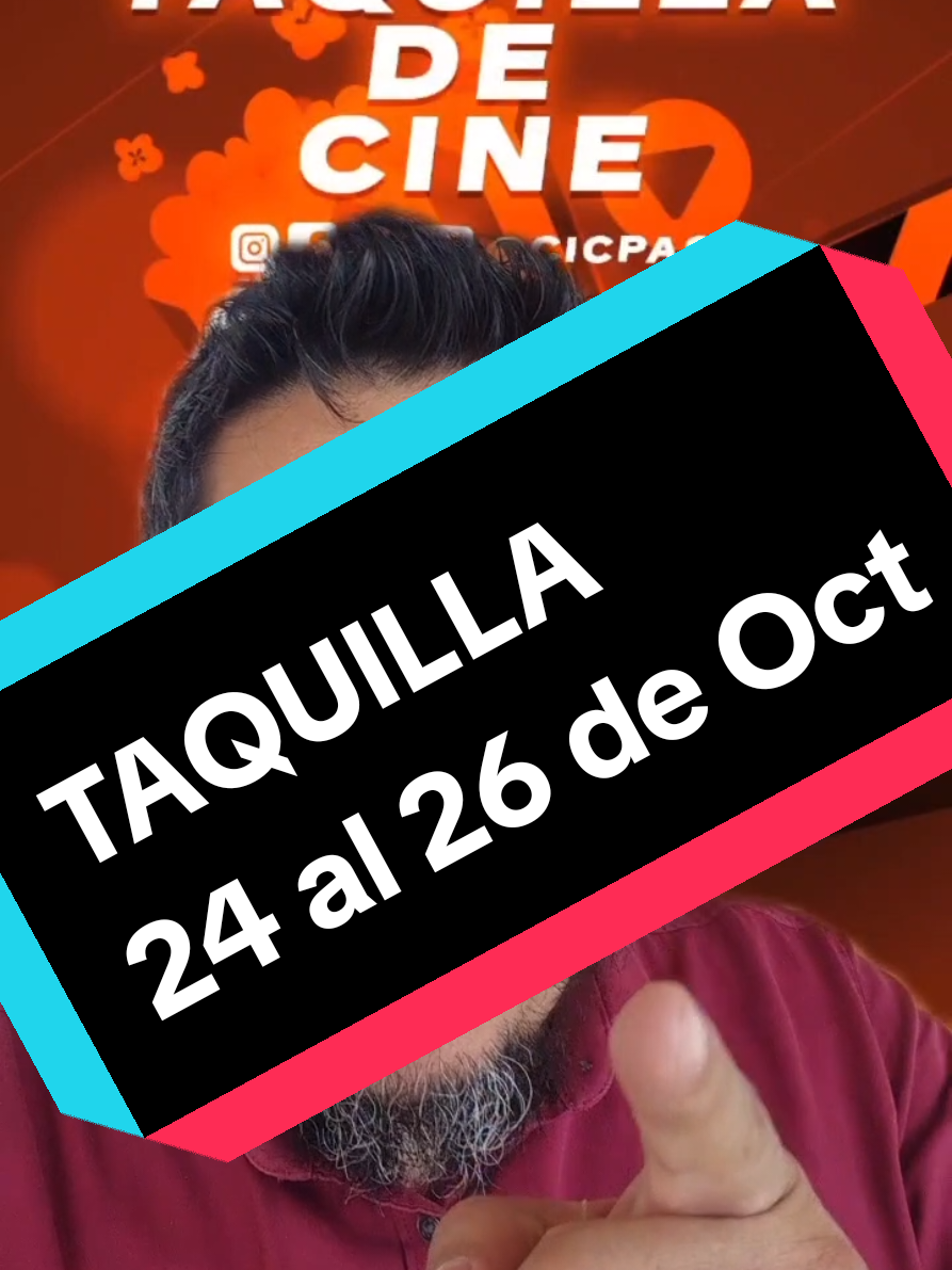 🎬 ¡La batalla en la taquilla estuvo 🔥 este fin de semana! Estas son las 5 películas más taquilleras en EE.UU. del 24 al 26 de octubre… y créeme, el puesto No 1 te va a sorprender 😱🍿 ¿Cuál te gustaría ver? 👇 #TaquillaUSA #Cine #Películas2025 #BoxOffice #DannyRassa 