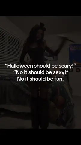 Show ur costume! No judgement here. I’m being buggy the clown from one piece! EDIT: By fun I mean, WHAT YOU WANT! Sexy, basic, comfy, scary, cute, WHATEVER YOU WANT JUST HAVE FUN IDCCC. It shouldn’t be a debate. ALSO i know this history of Halloween! But Halloween evolves with people, so it will be different from the original meaning. Also it was usually meant to confuse NOT scare. So that being said, please be respectful of everyone’s opinions in the comments. Even if you don’t agree with them🙏 ##fyp##halloween##viral##halloweencostume##costume