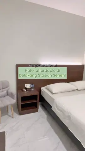Rekomendasi hotel deket stasiun senen! #redtravelers #urbanviewbyreddoorz #rekomendasihotel #lulutraveltales 