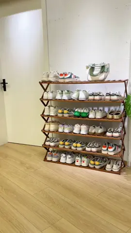 มินิมอลสุด✨ชั้นวางรองเท้าไม้🍃จัดระเบียบ หยิบใช้สะดวก🏡 #ชั้นวางรองเท้า #ชั้นวางรองเท้าอเนกประสงค์ #ชั้นวางรองเท้ามินิมอล #ชั้นวางรองเท้าแบบหลายชั้น #tiktokshop1111ลดอลังแห่งปี 