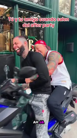Tú y tu amigo cuando salen del after party 🤣🤣🤣 @yordi.el.joker 