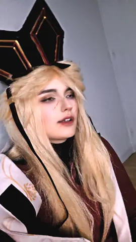 bye bye akaza~ #doumacosplay #cosplay #douma #kny #demonslayer 