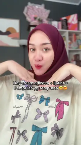 Emang paling mantep kemana mana pakai day cream @Adleeva #adleevaskincare #adleevaskincareku #adleevareview #glowingbarengadleeva 
